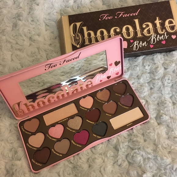 Too Faced Other - Too Faced Chocolate Bon Bons Eyeshadow Pallette